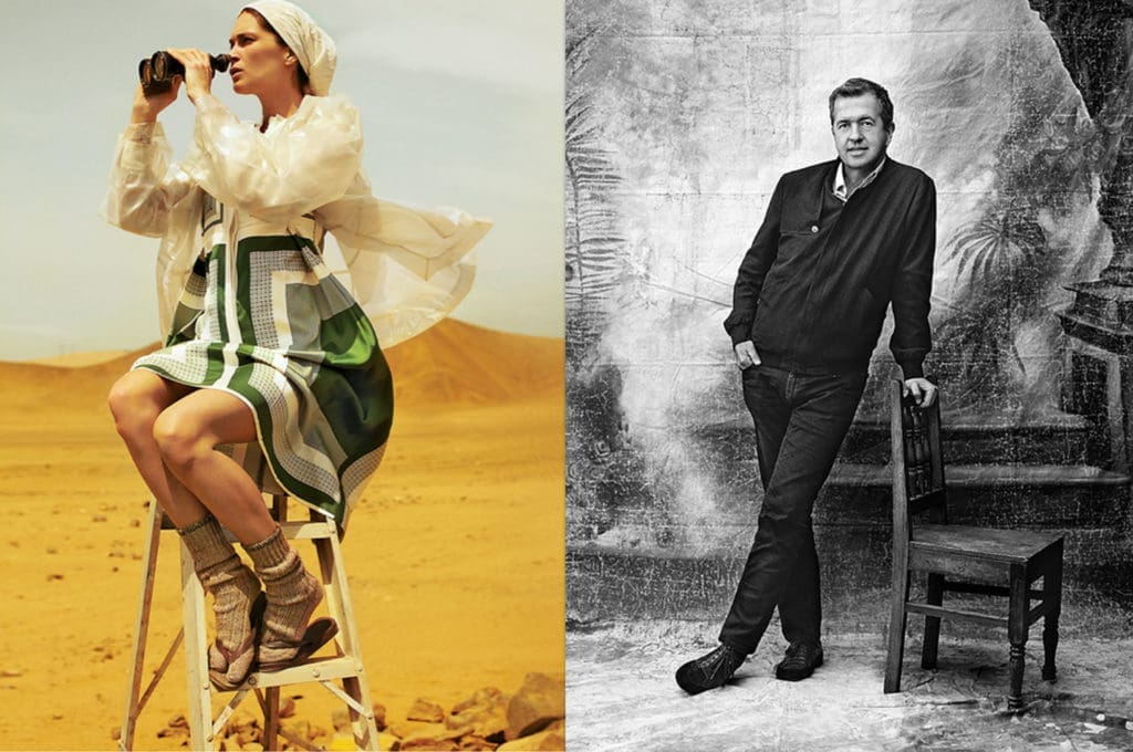 The Eye Behind Alta Moda: Mario Testino