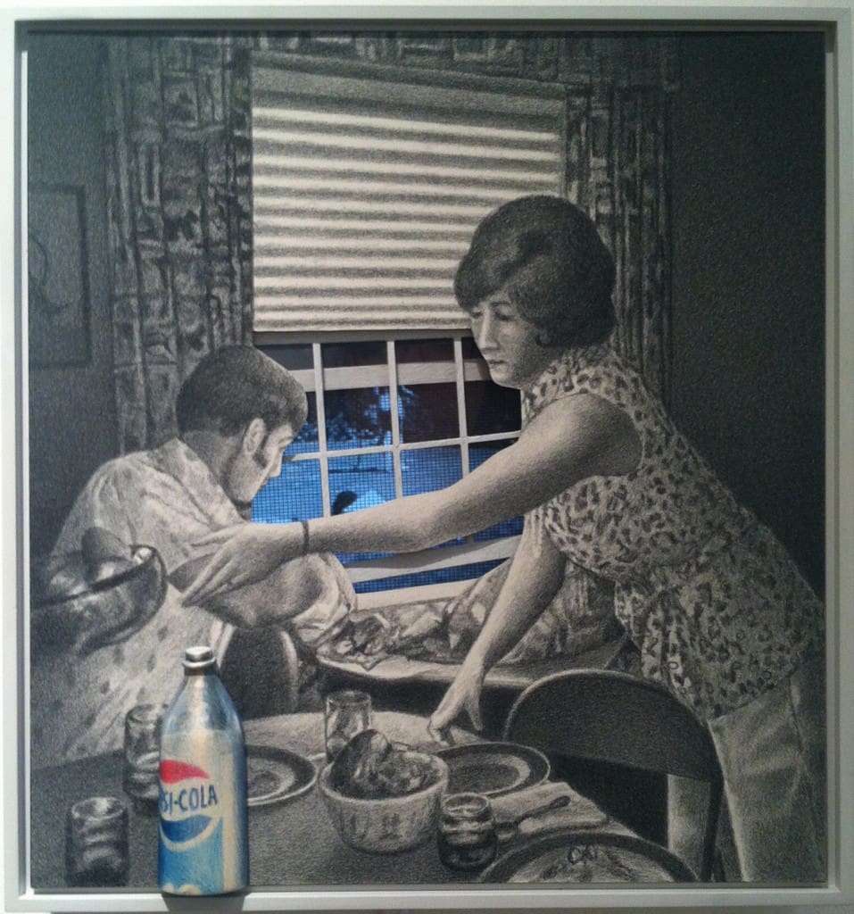 Neva Mikulicz's "Naughty Neighbors at it Again, 2013