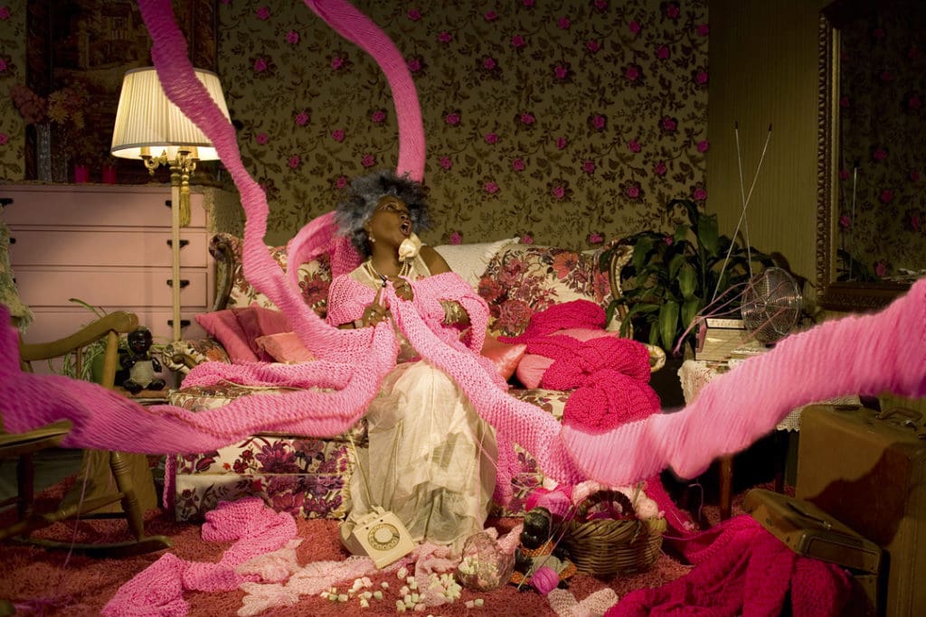 Framed: Domestic Bliss at Anya Tish Gallery