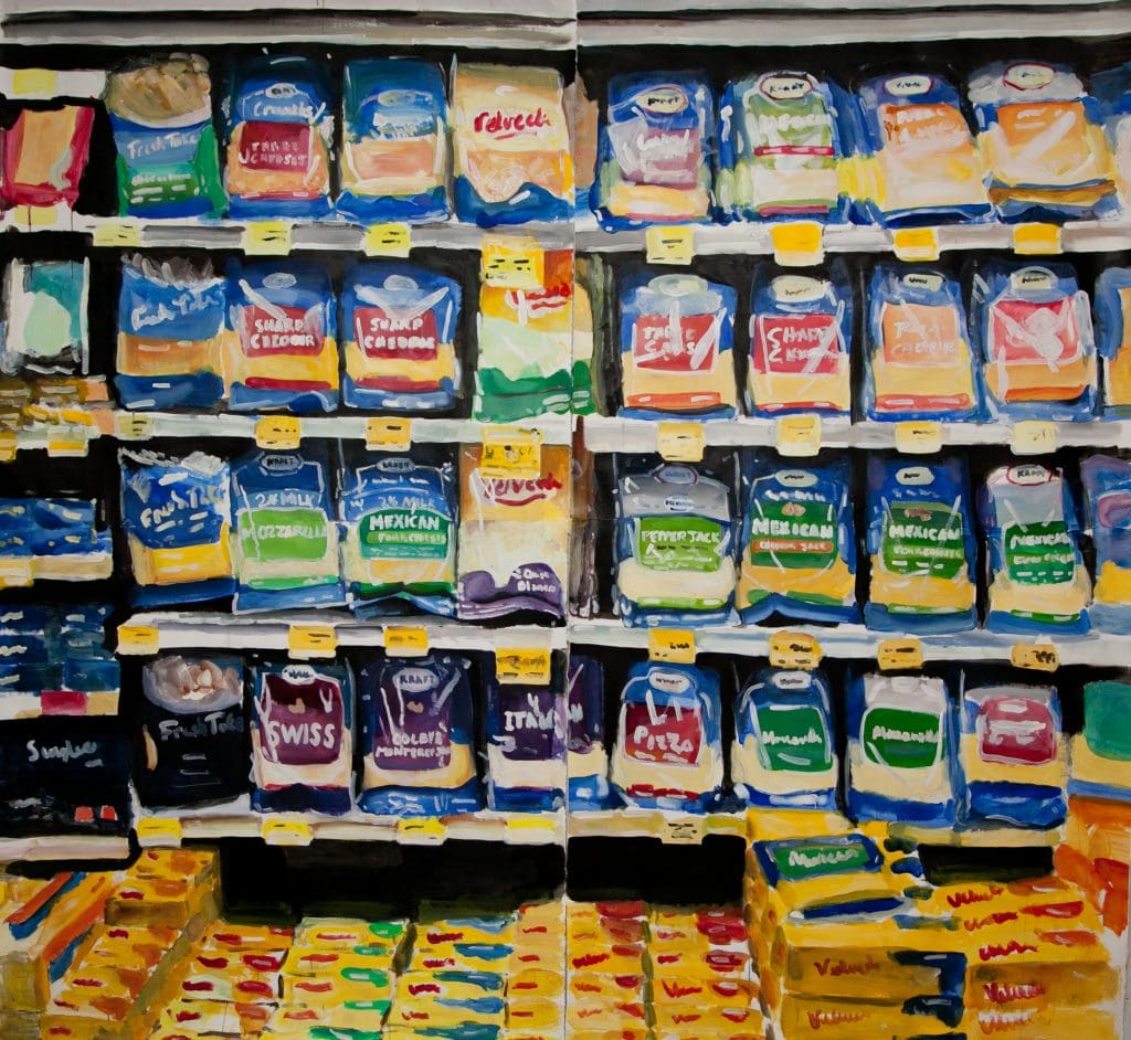 James Zamora's "Flags of the World," 2014