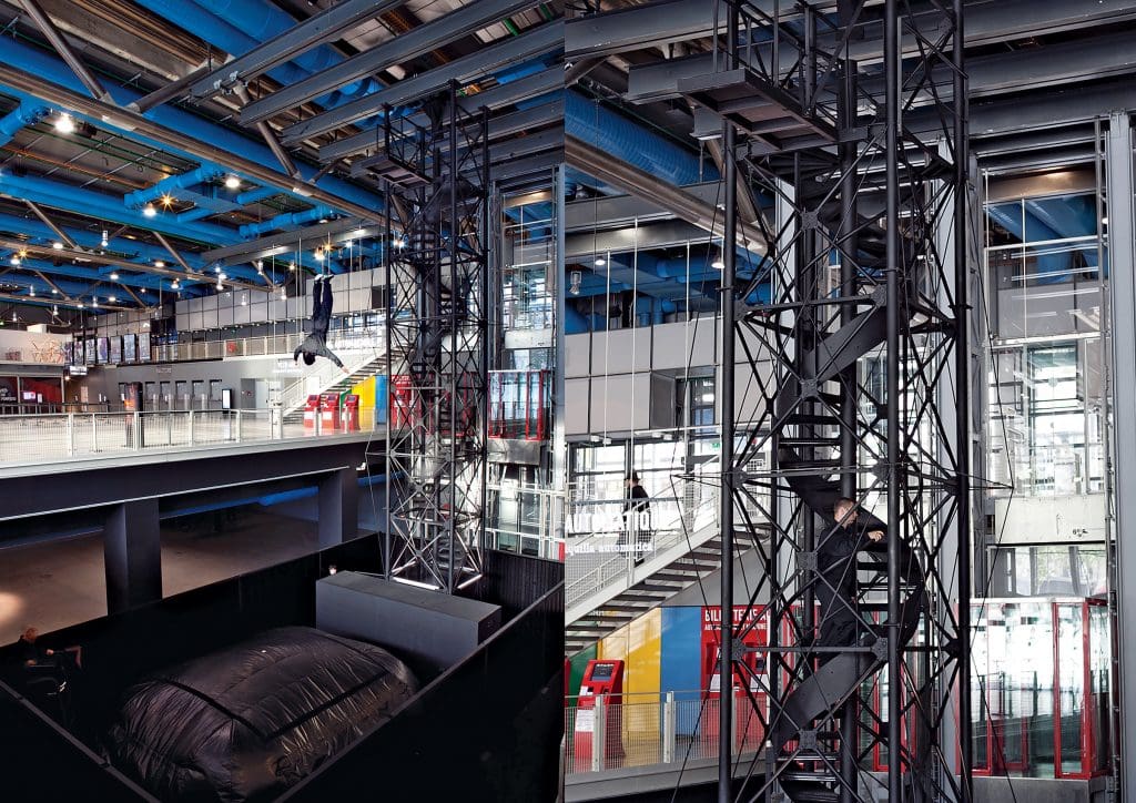 Loris Gréaud’s [I], 2013, at Centre
Georges Pompidou, Paris. Courtesy Loris Gréaud/Gréaudstudio.  Photo Fahd El Jaoudi/Minsk Studio. 