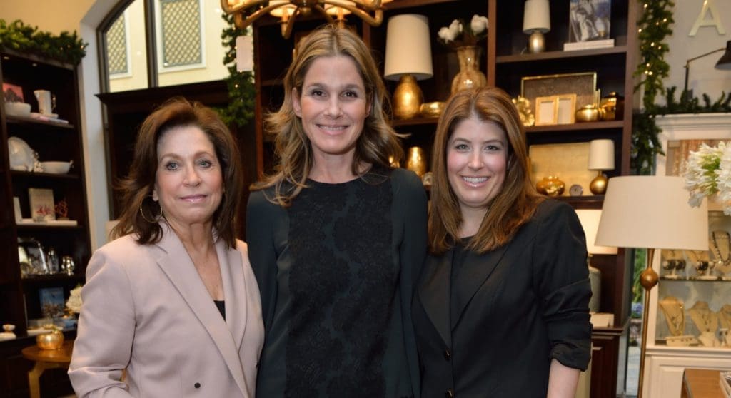 The Mashburns Celebrate One Year //* Aerin Lauder at Longoria Collection //• Judith Miller Book Signing