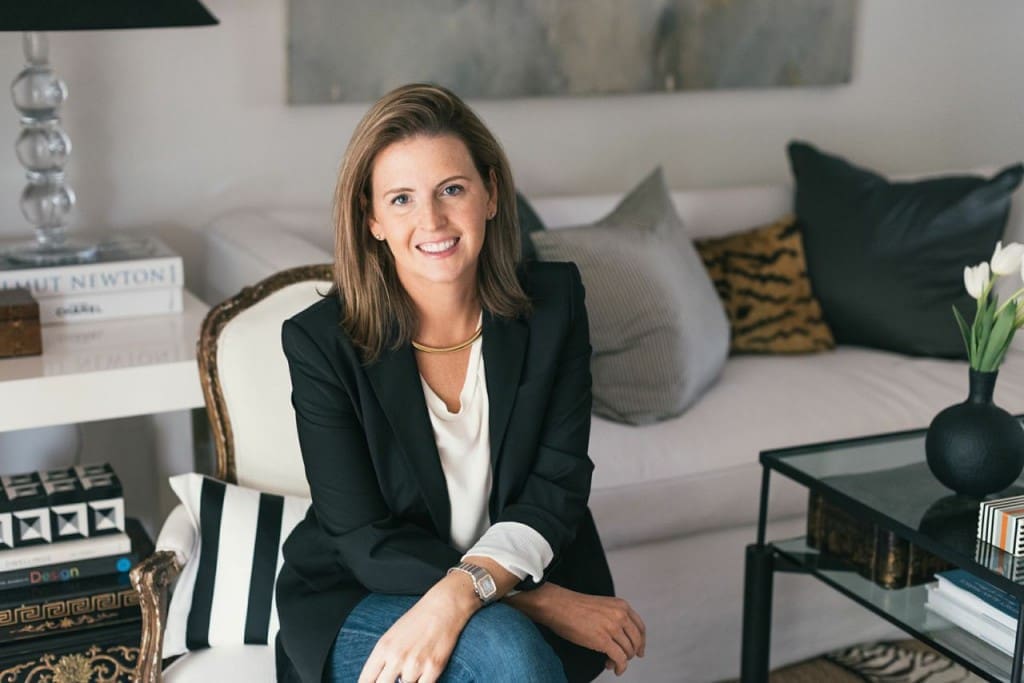 Interior decorator, Ashley Goforth
