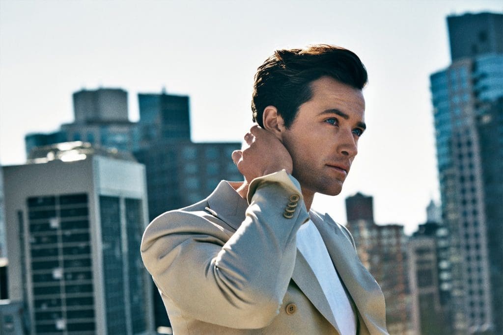 Louis-Marie de Castelbajac photographed by Francesco Carrozzini for Salvatore Ferragamo's A Man's Story.