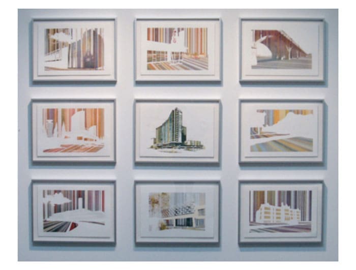 Holly Johnson's solo for Kim Cadmus Owens includes this 9-piece letterpress suite.
