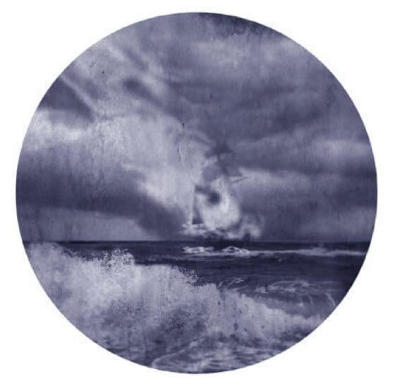 Ted Kincaid's "Nautical Disaster 3," 2013, at Devin Borden Gallery