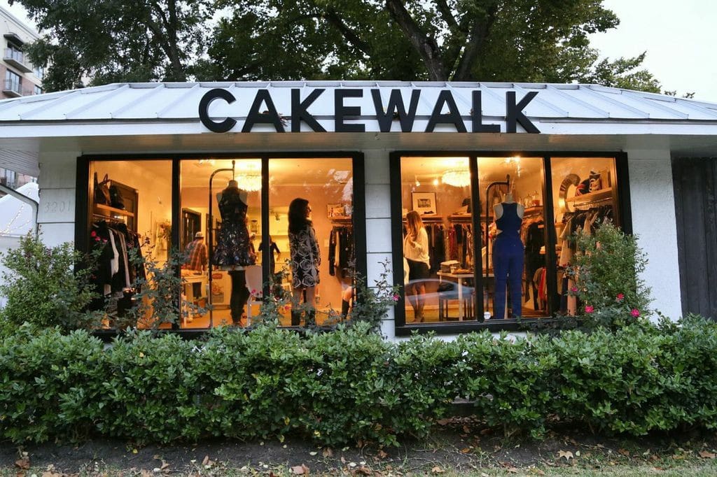 Cakewalk Style Shop. Photo credit: Point & Click Photography.