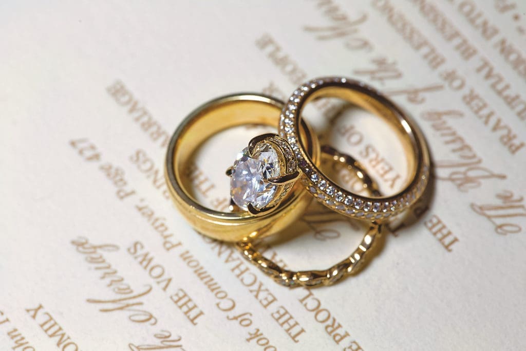 The Bridal Blue Book:* Wedding Rings & Jewelry