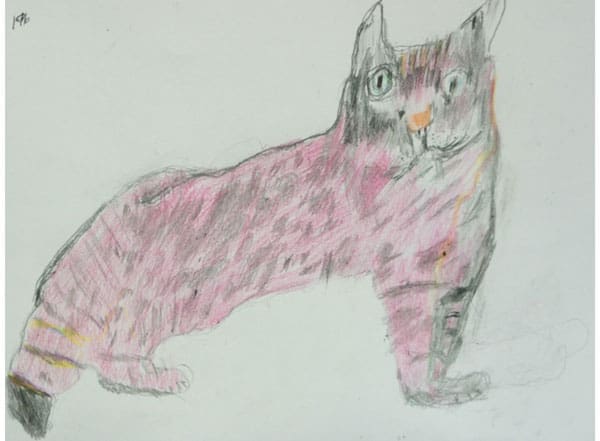 Artful Weekend: Dad’s Drawings