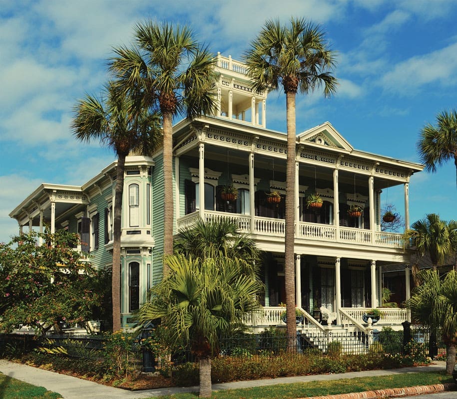 Galveston Historic Homes Tour