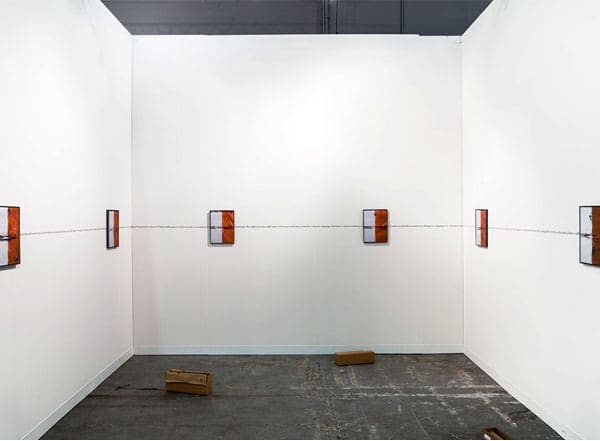 Jesse Stecklow at M+B Los Angeles, The Armory Show 