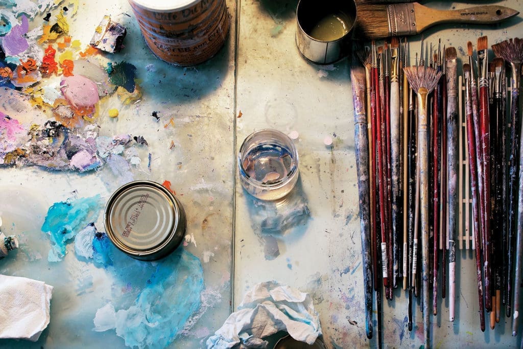 A Studio Confidential With Carl Palazzolo