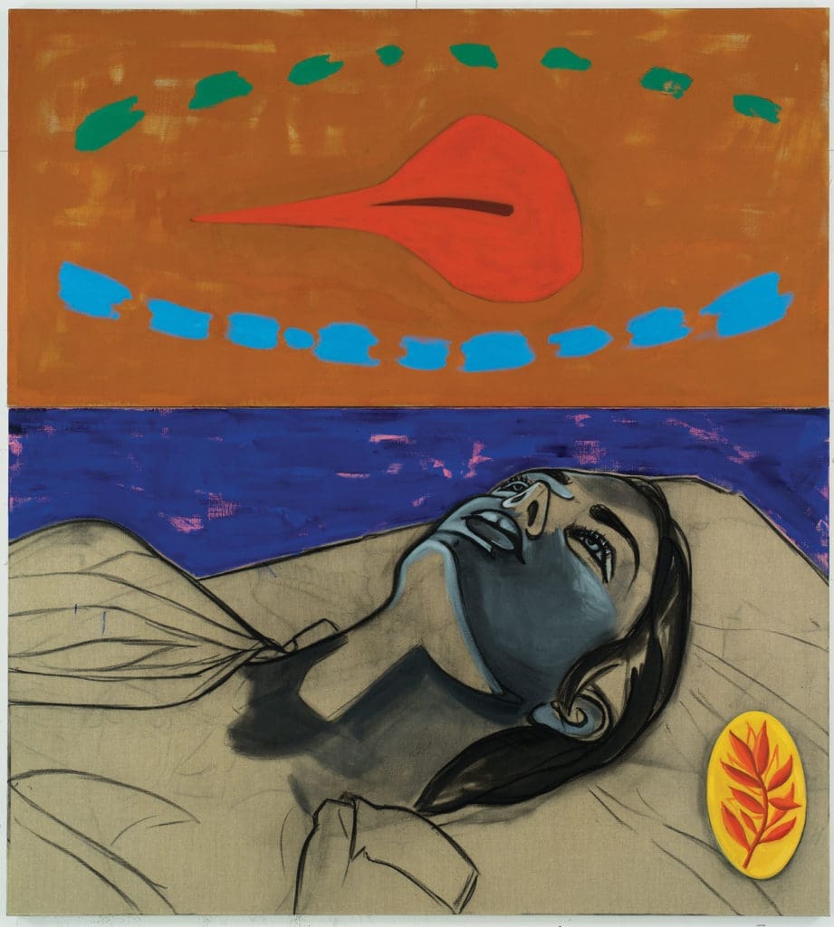 David Salle Comes to the Dallas Contemporary: Interview with a Painter