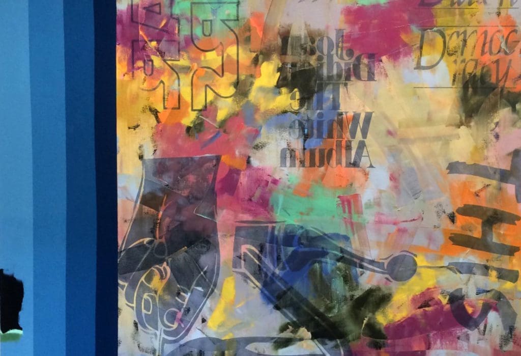NY Armory Arts Week with * David Shelton: Day 3
