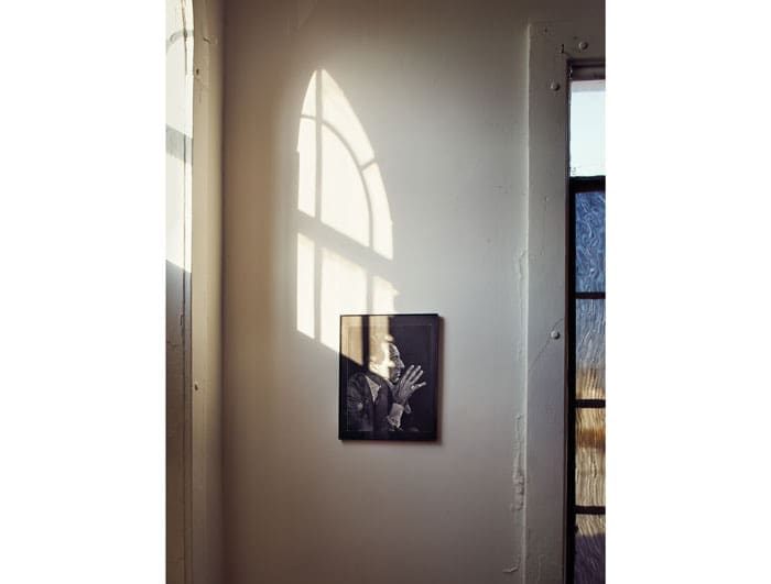 The artist’s cinematic obsession led to works such as 'A Personal History of Italian Film #5,' 1997.
