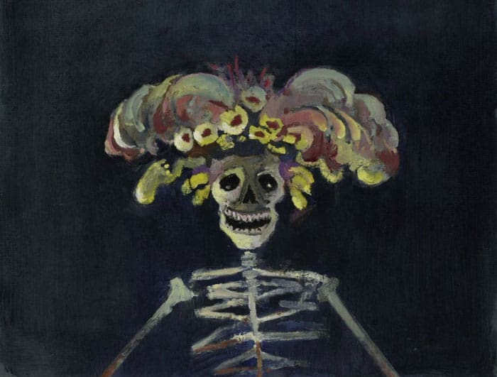 Homecoming: John Alexander Signs Volumes at McClain Gallery