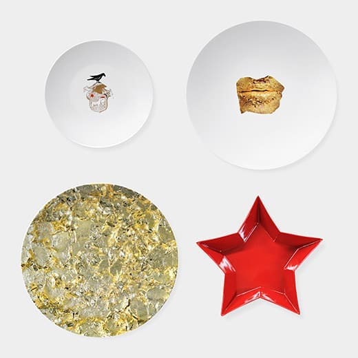 Marina Abramovic* Turns Dinner Into Theater