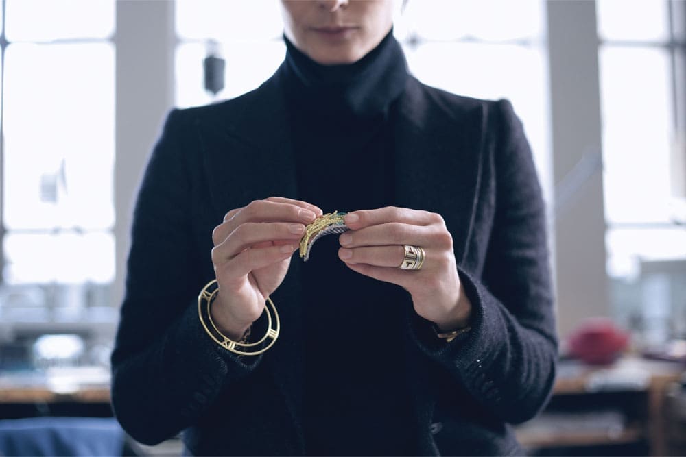 Francesca Amfitheatrof Unveils First Collection for Tiffany & Co.’s Legendary Blue Book