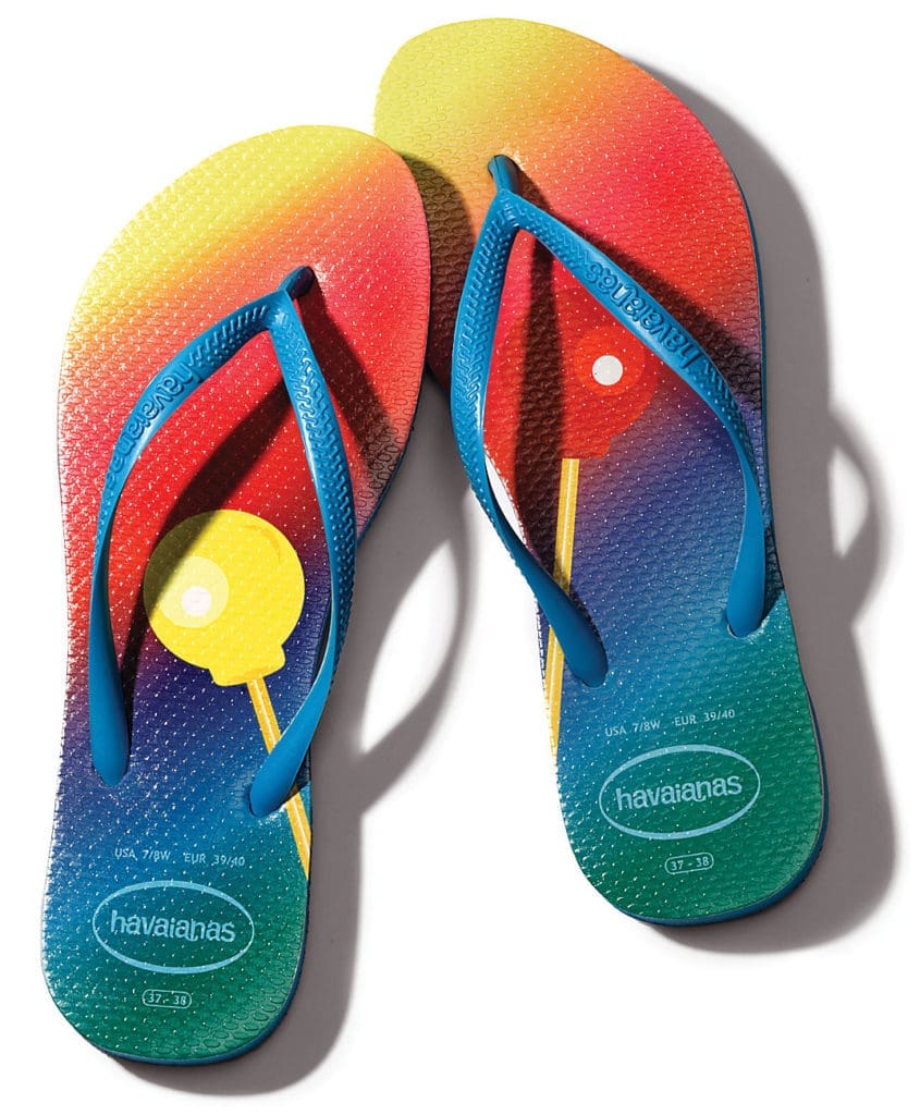 Sweet Soles: Havaianas Releases Limited-Edition Flip-Flop Collection