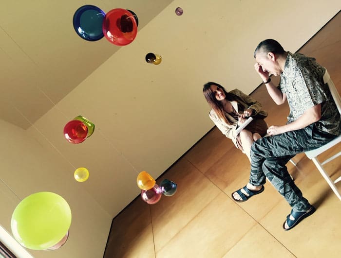 London-based artist Michael Petry in conversation with PaperCity's Catherine D. Anspon.