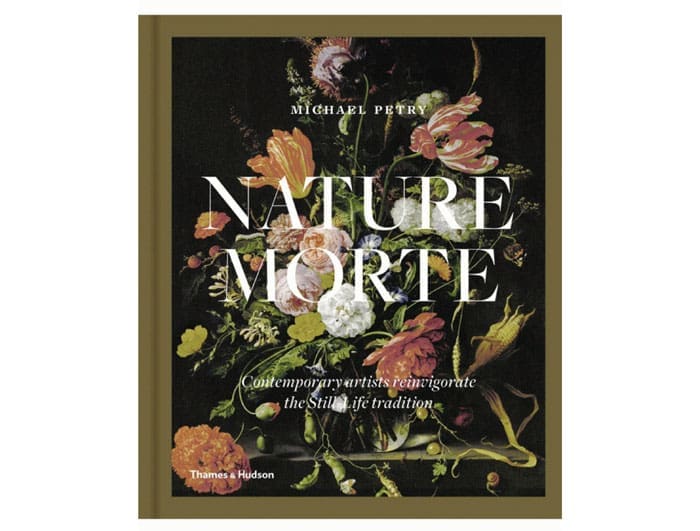 Petry, a Rice grad, is also a well regarded arts writer; shown, his recent Thames & Hudson volume about contemporary still life. 