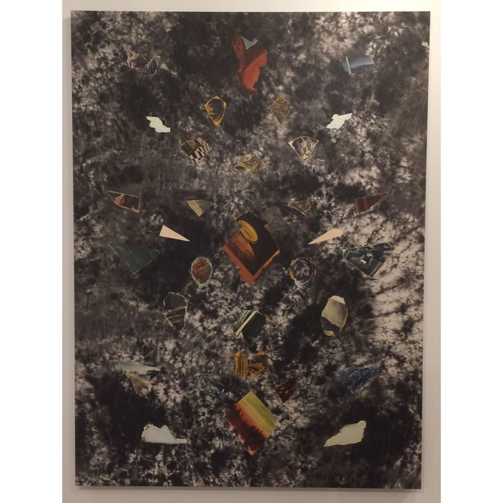 Ian Tweedy's "Fragment Study V," 2015, at Monitor (Rome/New York), Dallas Art Fair