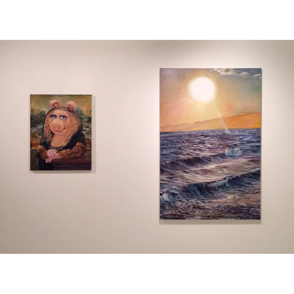 Keith Mayerson  at Marlborough Chelsea (New York), Dallas Art Fair 