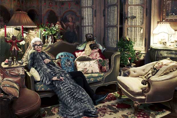 Through the Eyes of Iris Apfel