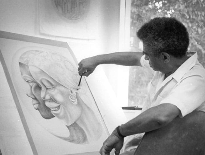 John Biggers: An American Master at Redbud Gallery