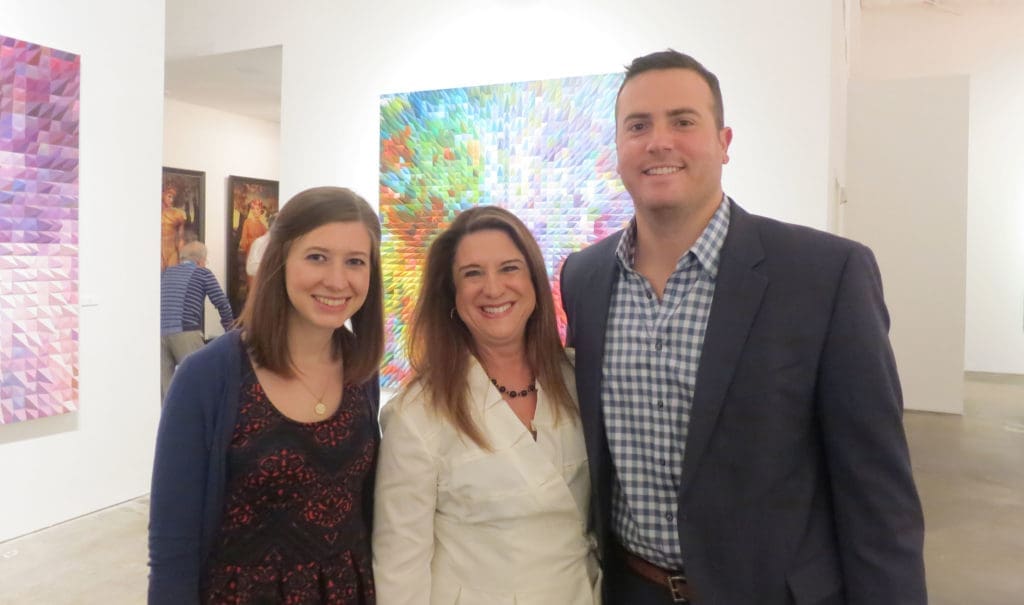 Tobreluts Headlines at Deborah Colton Gallery