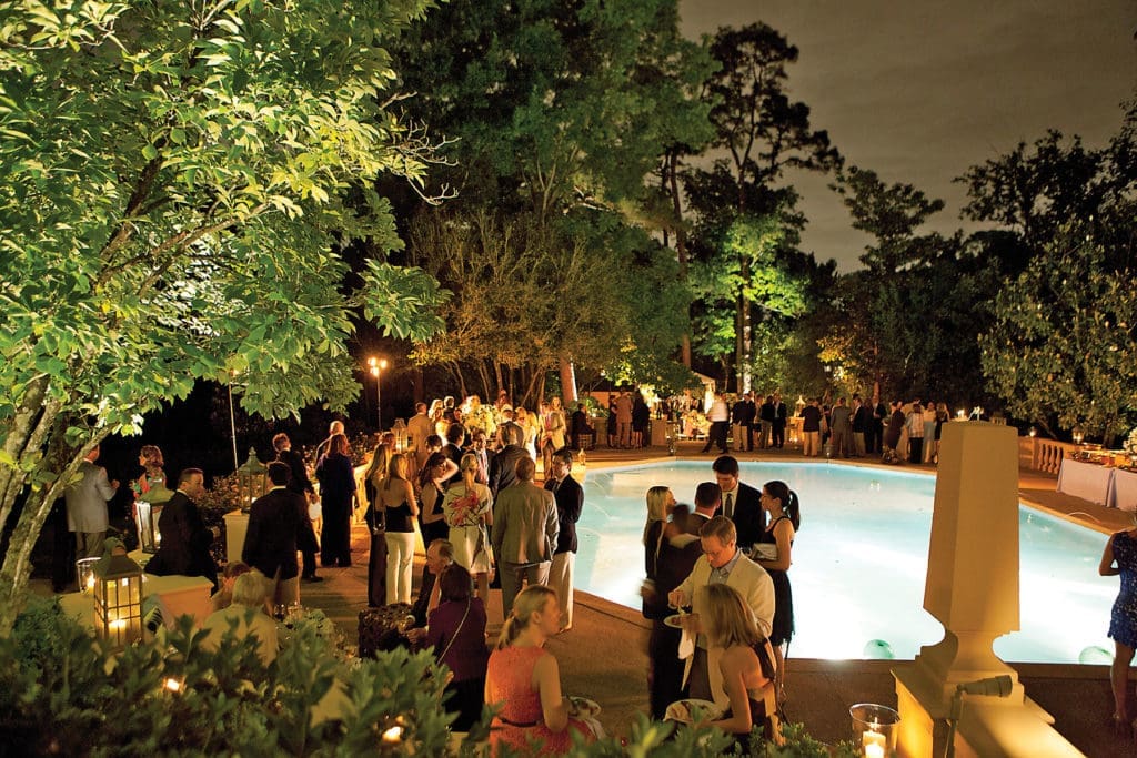 Rienzi Spring Party