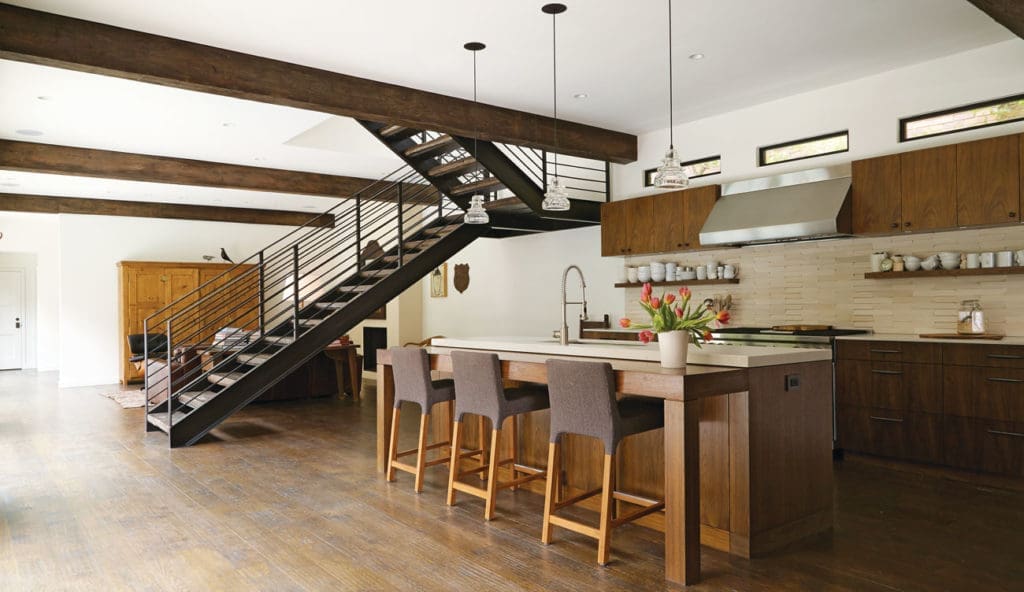Into the Woods: How to Add a Rustic Feel to Your Refined Space