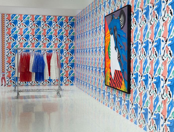 “International Pop” incorporates elements of fashion and design into its heady mix. Photo Gene Pittman. Courtesy Walker Art Center, Minneapolis.