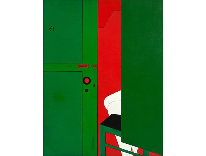 Wanda Pimentel’s “Untitled - Série Envolvimento,” 1967, demonstrates how women went Pop, too. Lili and João Avelar Collection, courtesy the artist.