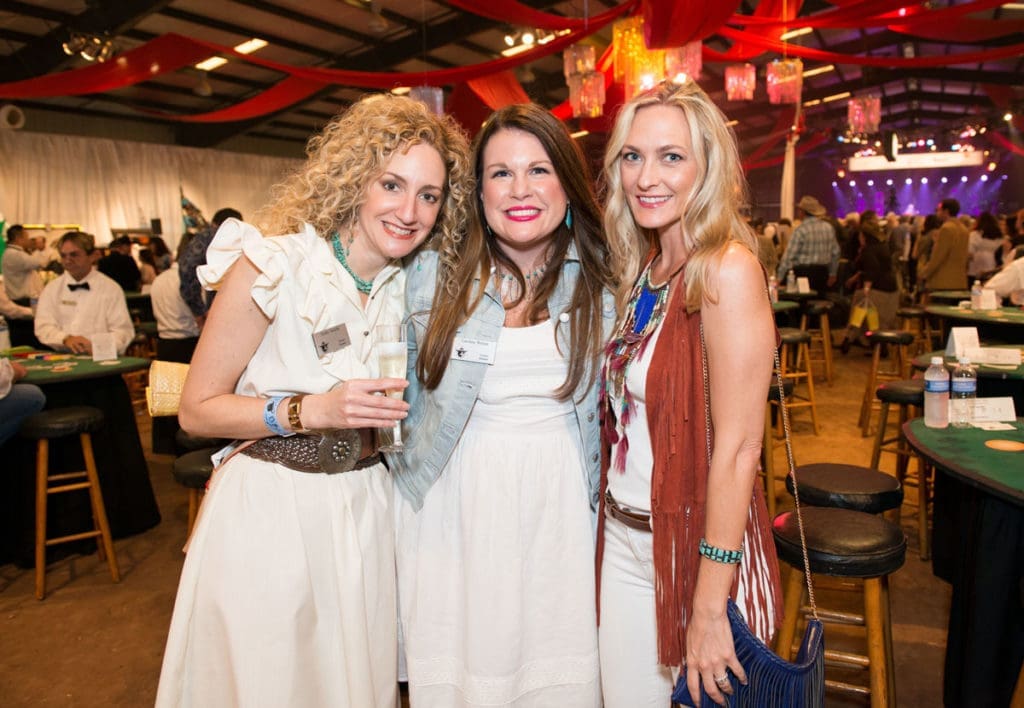 Mark Chestnutt Rocks the Cattle Baron’s Ball