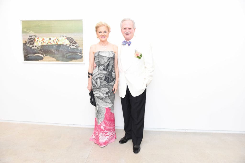 The Blaffer Gala Blossoms