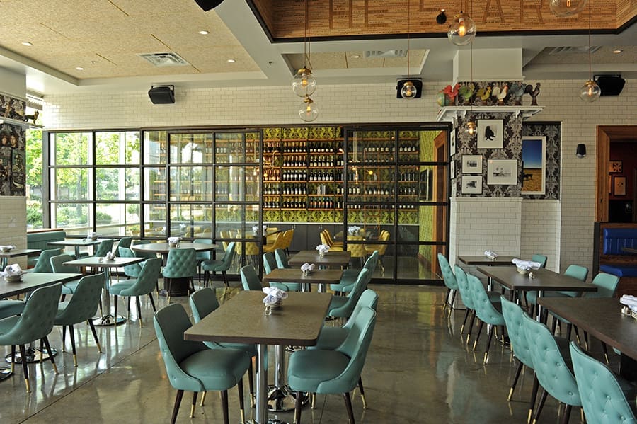 Main dining room  