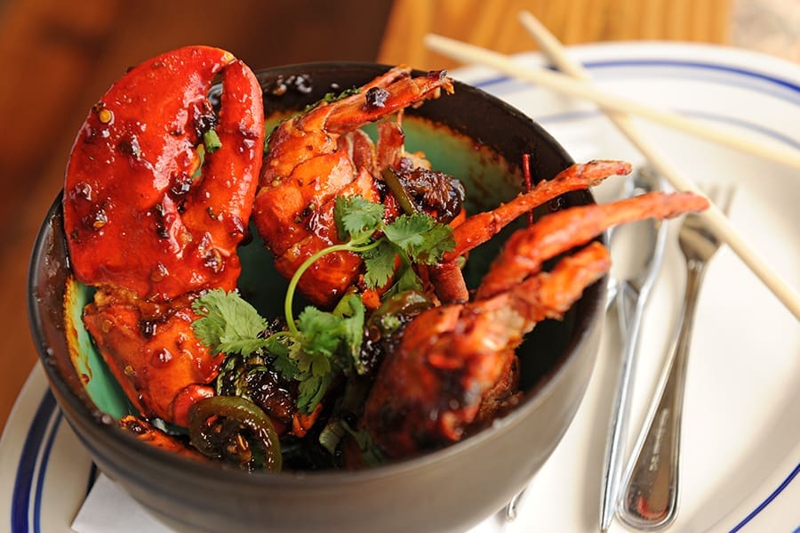 Lobster appetizer 