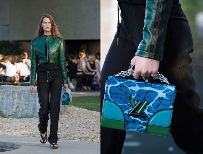 A look from the Louis Vuitton Cruise 2016 collection 