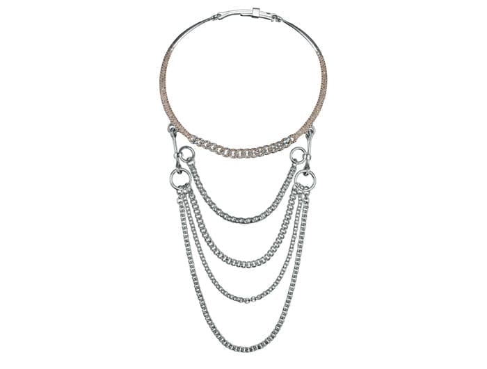 Chaines necklace from Hermès' Mors de Bride jewelry collection