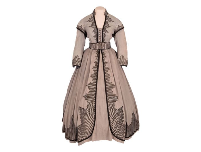 Movie memorabilia is always a fascinating category. Cue this frock worn by Vivien Leigh in four scenes during her Oscar-winning turn as Scarlett O'Hara in the 1939 cinematic epic "Gone with the Wind." Just auctioned by Heritage, Beverly Hills, April 18, 2015, it went for $137,000 (despite being faded from its original blue hue).