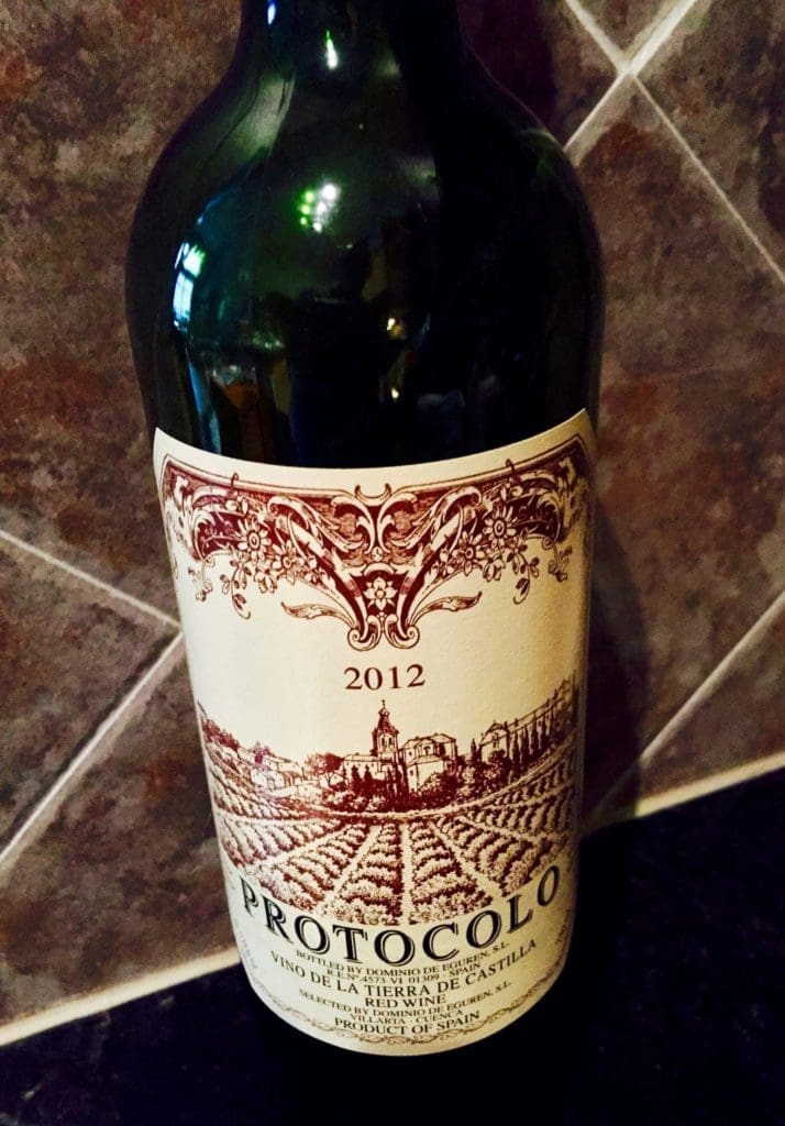 What We’re Drinking Now:* 2012 Protocolo