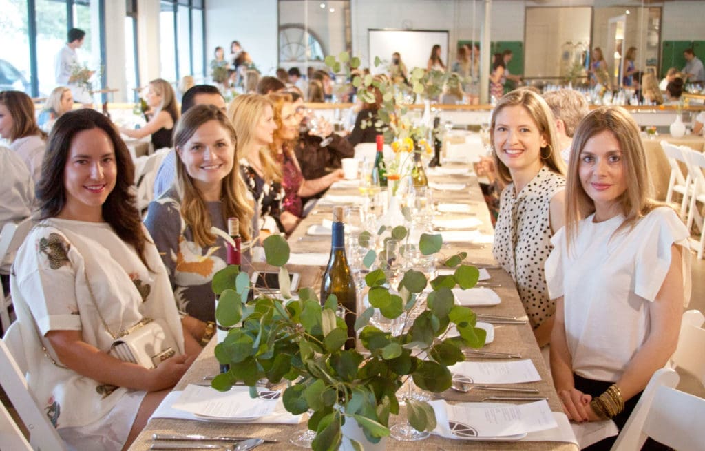 Define Devotees Get Wined and Dined *at Supper Club
