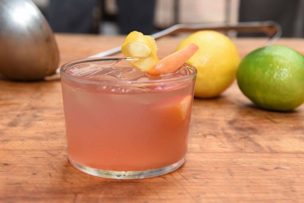 Pre-dinner libation