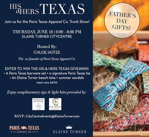 Dressing Dad* for Father’s Day* the Texas Way