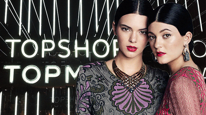 Topshop Launches Collaboration With Kendall and Kylie Jenner