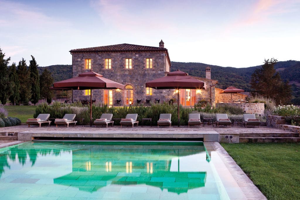 Villa Santa Anna at Rosewood Castiglion del Bosco