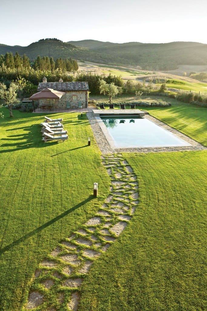 Villa Biondi pool