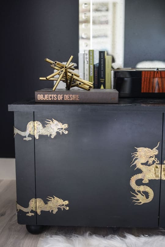 Asian motif