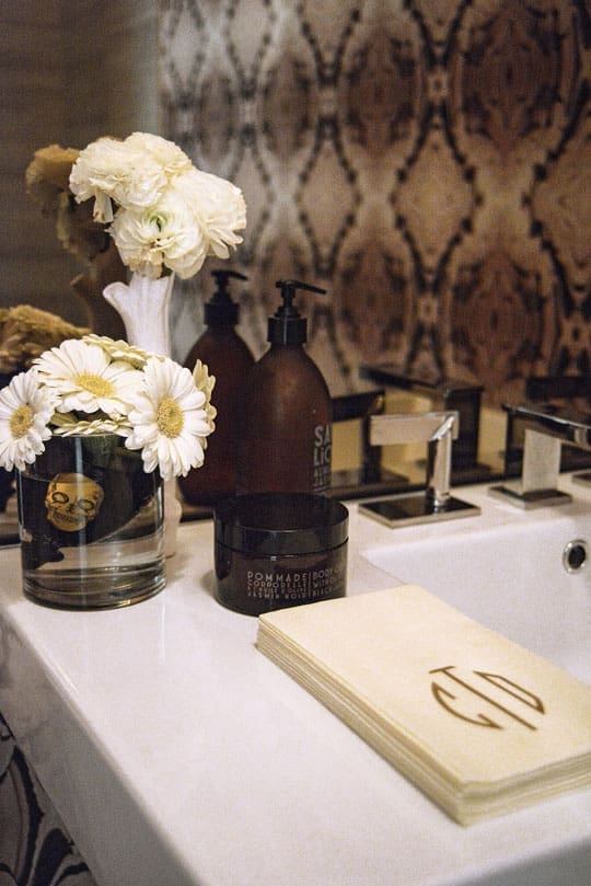 Skull and soap